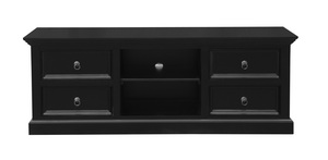 Black Furniture, Black TV Stands & Media Consoles